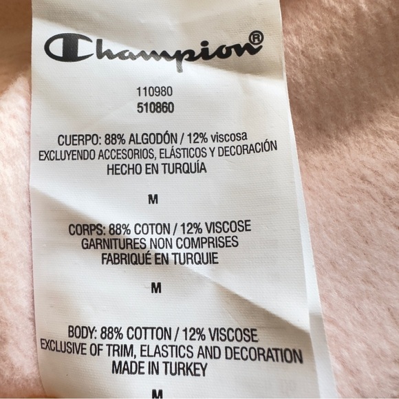 Authentic Athletic Apparel Champion Logo Women’s Adult Casual Long Sleeve M - Picture 8 of 11